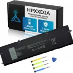 DWVRR Laptop Battery Replacement for Dell Alienware x15 R1 Alienware x15 R2 Alienware x17 R1 Alienware x17 R2 Inspiron 16 7620 2-in-1 Series Notebook 0017GN 0NR6MH 817GN 11.4V 87Wh 7250mAh 6-Cell