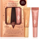 Charlotte Tilbury Beauty Light Wand Liquid Highlighter Makeup - Soft-Focus Highlighter & Blush for Cheeks - Pearlescent, Weightless Radiant Finish