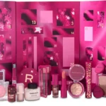 Revolution Makeup Advent Calendar, 24-Piece Beauty Gift Set for Lips, Eyes, & Face, Features Essential Cosmetics & Tools, Vegan & Cruelty-Free