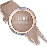 Milani Baked Bronzer - Long-Lasting Powder for Natural Sun-Kissed Glow- Lightweight, Buildable & Streak-Free Makeup with Radiant Finish- Talc-Free, Vegan & Cruelty-Free, Made in Italy, Amalfi Glow