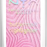 NYX PROFESSIONAL MAKEUP Buttermelt Highlighter, Powder Highlighter Makeup, With Up to 12H Wear and High Impact Glow - 15 U Butta Werk (Frosty Pink)