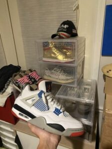 Jordan 4 “what The” Size 9.5 Mint! No Box