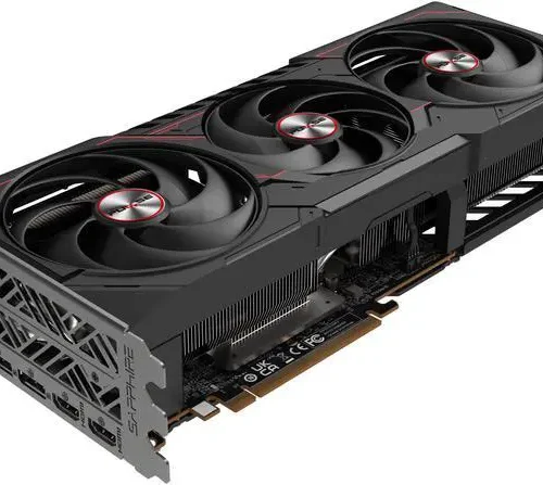 SAPPHIRE PULSE Radeon RX 9070 XT 16GB GDDR6 PCI Express 5.0 x16 ATX Graphics Card 11348-03-20G