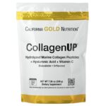 CollagenUP®, Hydrolyzed Marine Collagen Peptides with Hyaluronic Acid and Vitamin C, Unflavored, 7.26 oz (206 g)