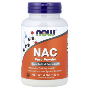 NAC Pure Powder, 4 oz (113 g)