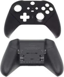 Housing Shell Faceplate Front Back Case Top Cover Bottom Case Middle Frame Repair Parts for Xbox One Elite Series 2 Controller Replacement (Middleplate)