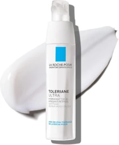 La Roche-Posay Toleriane Dermallergo Ultra Soothing Repair Face Moisturizer for Sensitive Skin, Gentle Moisturizing Face Cream for Dry Skin, Packaging May Vary, Formerly Toleriane Ultra