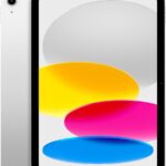 Apple iPad 11-inch: A16 chip, 11-inch Model, Liquid Retina Display, 128GB, Wi-Fi 6, 12MP Front/12MP Back Camera, Touch ID, All-Day Battery Life — Silver