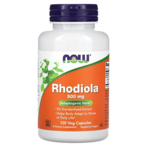 Rhodiola, 500 mg, 120 Veg Capsules