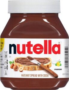 NUTELLA 750GR KAVANOZ