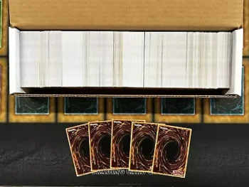 YUGIOH 1000 CARD COLLECTION LOT 900 COMMONS 100 RARES + FOILS INSTANT COLLECTION