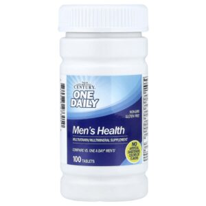 One Daily, Men's Health, 100 Tablets