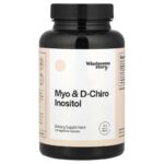 Myo & D-Chiro Inositol, 120 Vegetarian Capsules