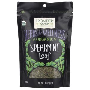 Organic Spearmint Leaf, 1.48 oz (42 g)