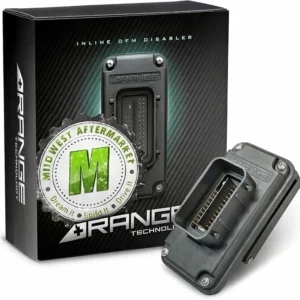 Range DFM Disabler Module | Fits 2021-2024 GM SUV and 2022.5-2024 GM 1500 Truck | with Midwest Aftermarket Decal