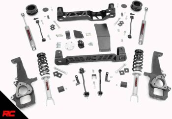 Rough Country 4" Lift Kit w/N3 Struts for 2012-2018 Ram 1500 4WD - 33332