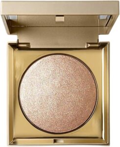 stila Heaven's Hue Highlighter | Lightweight Soft Makeup Glow, Bouncy Texture Illuminates Skin, Transfer-Resistant | Kitten, 0.35 Oz. (Pack of 1)
