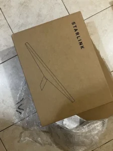 Starlink Mini Kit Dual Band Wi-Fi Dish 2.4-6GHz UTA-231