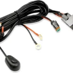 LASFIT 10ft Wiring Harness Kit Led Light Bar 12AWG Heavy Duty 12V On Off Switch Power Relay Blade Fuse for Led Light Bar Pods
