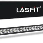 LASFIT 32 inch LED Light Bar, Single Row, Spot Flood Combo Beam, IP67 Waterproof Off Road LED Bumper Lights for Wrangler/F150/Ranger/Explorer/4Runner