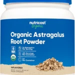 Nutricost Organic Astragalus Root Powder 1LB - Gluten Free, Non-GMO, Vegetarian