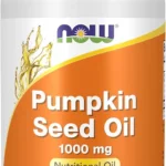 NOW Supplements, Pumpkin Seed Oil 1000 mg with Essential Fatty Acids and Phytosterols, Cold Pressed, 200 Softgels