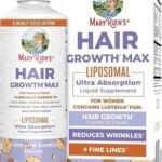 1 Bottle Mary New Ruth’s Women’s Hair Growth MAX Lipsomal With Lustriva