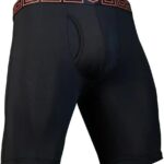 SHEATH V Airflow 8-Inch Sports Performance Boxer Briefs