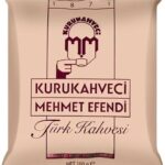 Kurukahveci Mehmet Efendi Türk Kahvesi 100gr Folyo Ambalaj