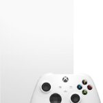 Xbox Series X - All Digital Gaming Console - 1TB SSD - Includes Wireless Controller - 4K Gaming - 120FPS - Robot White