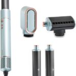 Homend Hairmony 4606H Saç Kurutma ve Şekillendirme Seti Su Yeşili
