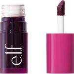 e.l.f. Sheer For It Blush Tint, Multi-Use, Long-Lasting Lip & Cheek Makeup, Creates A Natural Flush Finish, Vegan & Cruelty-Free, Mauve Actually