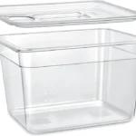 HOMENOTE Sous Vide Container 12 Quart With Lid,BPA Free Complete Accessories For Anova and Most Sous Vide Cookers,Anova Container Kit