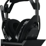 Logitech G Astro A50 X Multi-Platform Wireless Gaming Headset + Base Station for PS5/Xbox/PC: PLAYSYNC Video & Audio Switcher, HDMI 2.1 4K 120Hz VRR, <24bit/48kHz, 24hr Battery, 2.4GHz & BT - Black