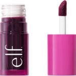 e.l.f. Sheer For It Blush Tint, Multi-Use, Long-Lasting Lip & Cheek Makeup, Creates A Natural Flush Finish, Vegan & Cruelty-Free, So Petal
