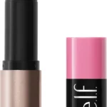 e.l.f. Soft Glam Cream Blush Stick, Buildable Cream Blush for A Natural Flush & Satin Finish, Made with Shea Butter, Vegan & Cruelty-Free, Pink On It