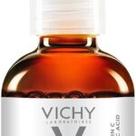 Vichy LiftActiv Vitamin C Serum For Face, Brightening Serum With Pure Vitamin C + Hyaluronic Acid + Vitamin E, Reduces Fine Lines, Smooths Skin Texture, Improves Radiance, Anti Aging