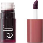 e.l.f. Sheer For It Blush Tint, Multi-Use, Long-Lasting Lip & Cheek Makeup, Creates A Natural Flush Finish, Vegan & Cruelty-Free, Burgun-did That