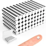 Small Magnets for Crafts, 500 Pack 5x3 mm Round Magnetic Rare Earth Neodymium Magnet for Home Kitchen Office School 3D Printing Handcrafts Refrigerator
