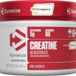 Dymatize Creatine Monohydrate Powder with CREAPURE (Product of Germany), 5g Per Serving, 60 Servings (300g), Creatine for Women and Men, Gluten Free
