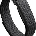 Google Fitbit Air - Screenless Activity Tracker with Fitness, Heart Rate, and Sleep Tracking - Personalized AI-Powered Coaching - Up to 7 Days’ Battery Life - Works with iOS and Android - Obsidian