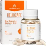 Cantabria Labs Heliocare Dietary Supplement: 240mg Polypodium Leucotomos Extract Pills - Antioxidant Rich Formula with Fernblock and PLE Technology - 60 Veggie Capsules