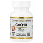 CoQ10, 100 mg, 30 Veggie Softgels