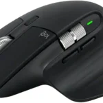Logitech MX Master 3S - Performance Wireless Mouse with Ultra-Fast Scrolling, Ergo, 8K DPI, Track on Glass, Quiet Clicks, Bluetooth, Windows, Linux, Chrome, Black