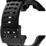 Picowe Watch Band Strap, Soft Rubber Watchbands Replacement Kits, Adjustable Size Watch Accessories Compatible with Suunto Ambit 1/2/2S/2R/3Sport/3Run/3PEAK