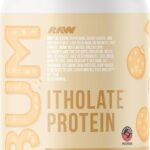 RAW Whey Isolate Protein Powder, Vanilla Oatmeal Cookie (CBUM Itholate Protein) - 100% Grass-Fed Sports Nutrition for Muscle Growth & Recovery - Low-Fat, Low Carb, Naturally Flavored - 25 Servings