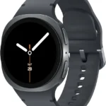 Samsung Galaxy Watch 8 (2025) 40mm LTE Smartwatch, Cushion Design, Fitness Tracker, Sleep Coaching, Running Coach, Energy Score, Heart Rate Tracking, Graphite (Renewed)