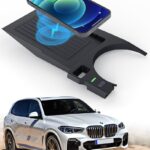 Wireless Charger for BMW X5 Accessories 2024 2023 2022 2021 2020,for BMW X6 X7 X5M X6M 2020-2024,for BMW X6 Wireless Charger Center Console Organizer for BMW X7 Accessories 2020-2024