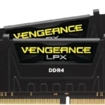 CORSAIR Vengeance LPX DDR4 RAM 32GB (2x16GB) Up to 3200MHz CL16-20-20-38 1.35V Intel XMP AMD EXPO Computer Memory – Black (CMK32GX4M2E3200C16)