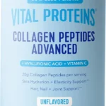 Vital Proteins Collagen Peptides Powder Advanced, Unflavored, 20oz